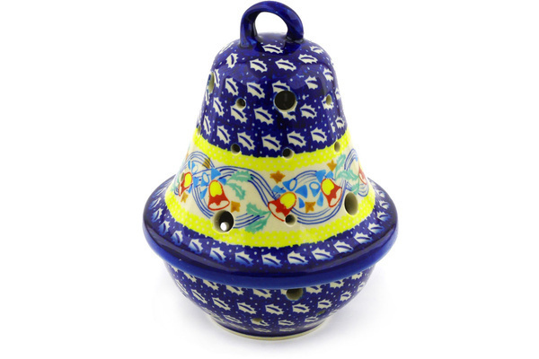 Globe Shaped Candle Holder 8"