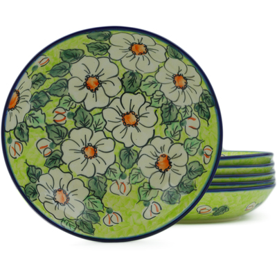 Set of 6 Pasta Bowls 9"