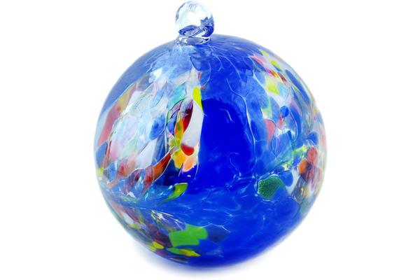 Christmas Ball Ornament 5"
