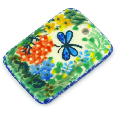 Rectangle Pendant 2"