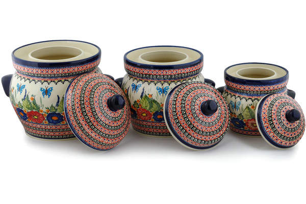 Set of 3 Jars 10"