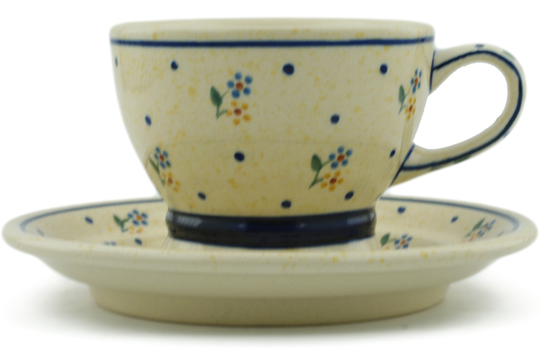 Cup with Saucer 10 oz