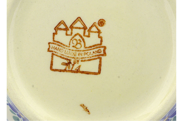 Jar with Lid and Handles 6"