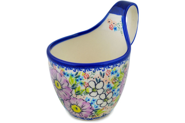 Bowl with Loop-Handle 7"