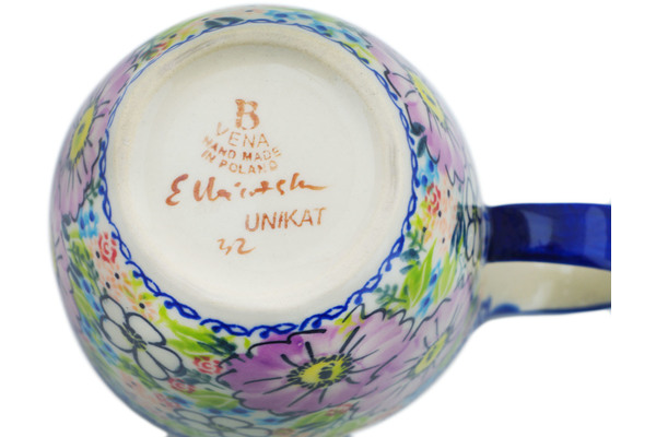 Bowl with Loop-Handle 7"