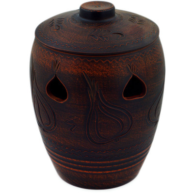Garlic and Onion Jar