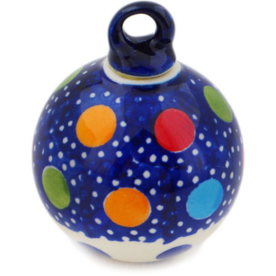 Christmas Ball Ornament 3"