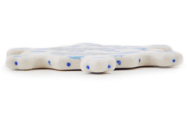 Snowflake Pendant 3"