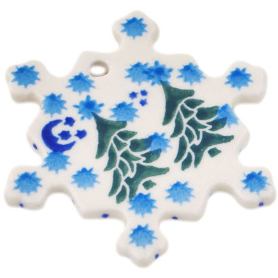 Snowflake Pendant 3"