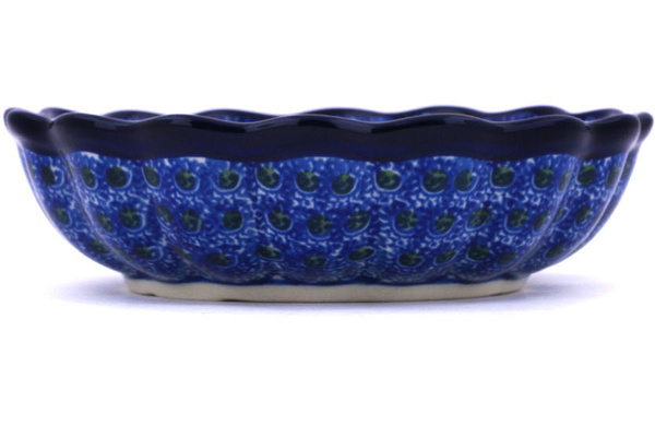 Scalloped Fluted Bowl 6"