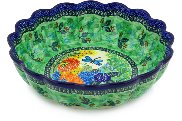 Scalloped Bowl 12"