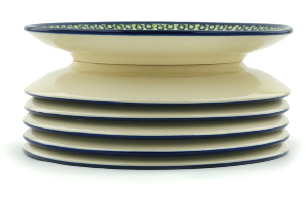 Set of 6 Plates 7"