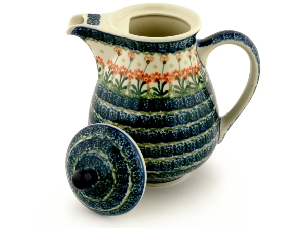 Pitcher with Lid 52 oz