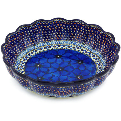 Scalloped Bowl 11"