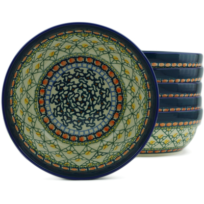 Set of 6 Bowls 7"