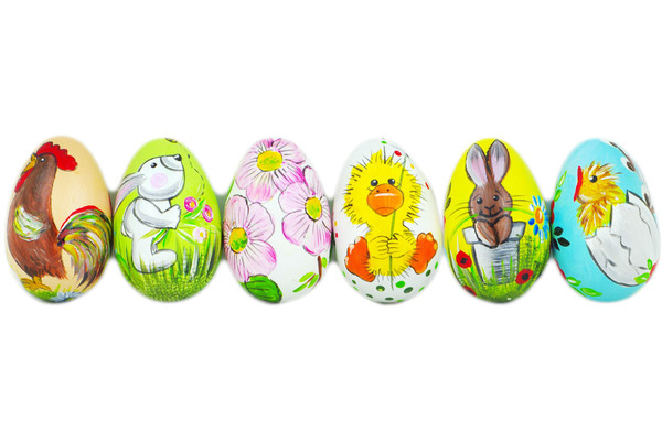Wooden Egg 3"