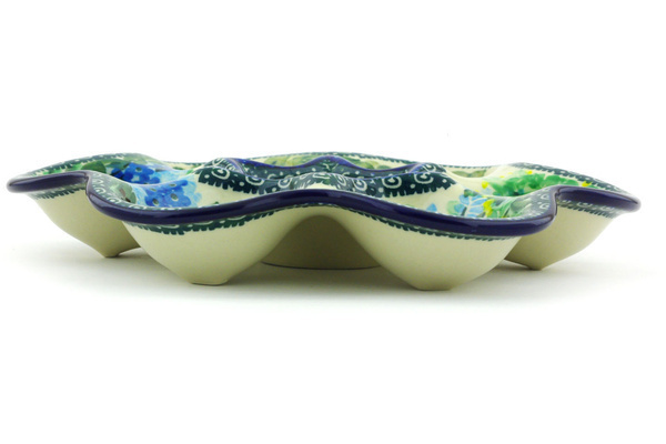 Egg Plate 8"