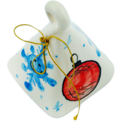 Bell Ornament 3"