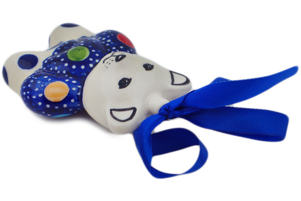 Teddy Bear Ornament 3"