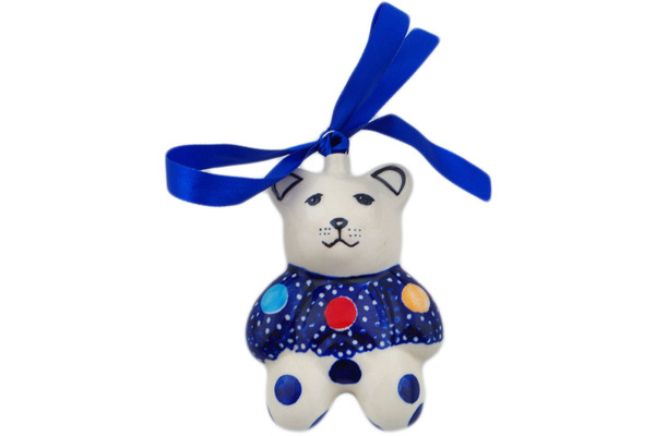 Teddy Bear Ornament 3"