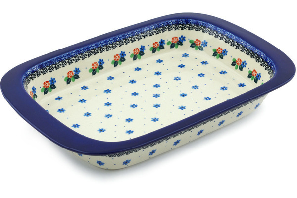 Rectangular Baker 13"