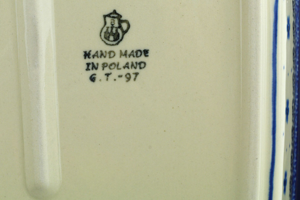 Rectangular Baker 13"