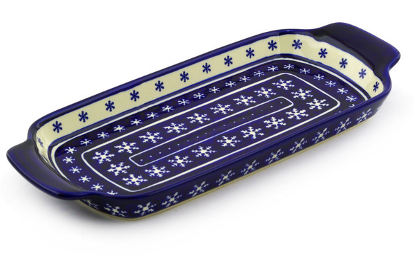 Tray with Handles 13"