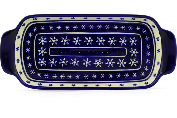 Tray with Handles 13"