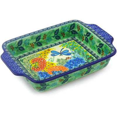 Rectangular Baker with Handles 9"