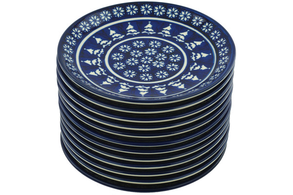 Set of 12 Plates 7"