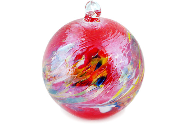 Christmas Ball Ornament 5"