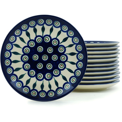 Set of 12 Plates 7"