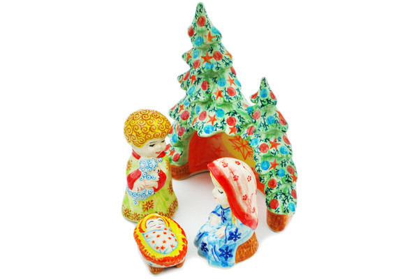 Figurine Nativity Set 8"