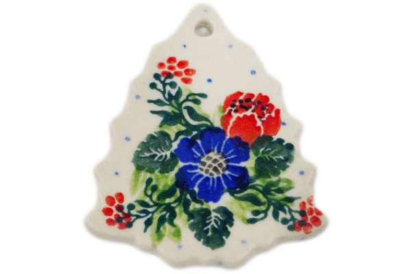 Christmas Tree Pendant 3"