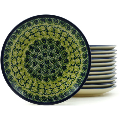 Set of 12 Plates 7"