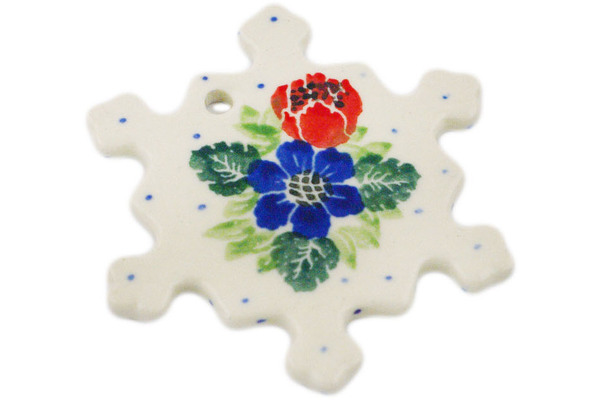 Snowflake Pendant 3"