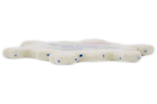 Snowflake Pendant 3"