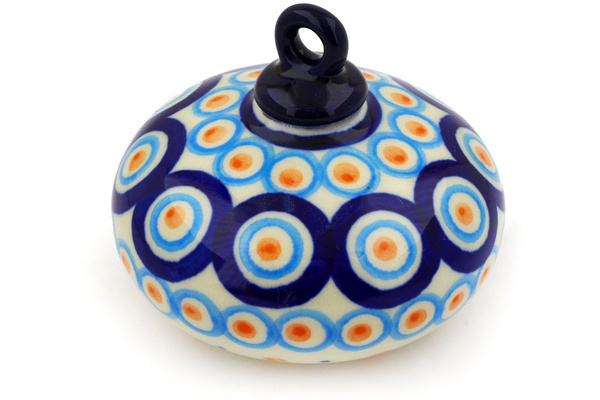 Christmas Ball Ornament 3"