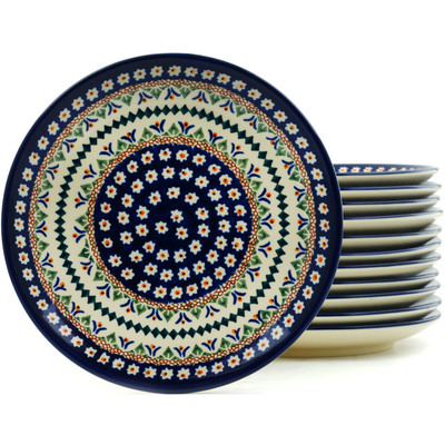 Set of 12 Plates 7"
