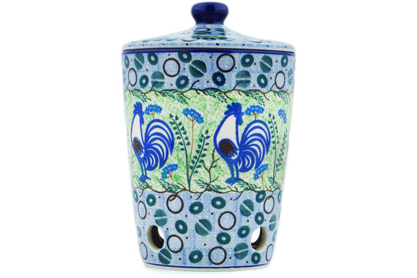 Garlic and Onion Jar 7"