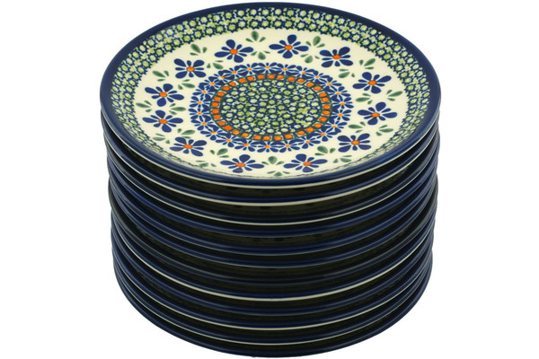 Set of 12 Plates 7"