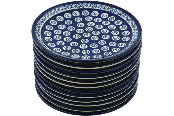 Set of 12 Plates 7"