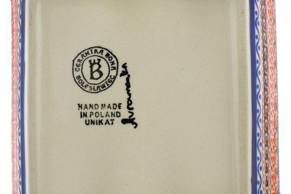 Rectangular Baker with Handles 9"