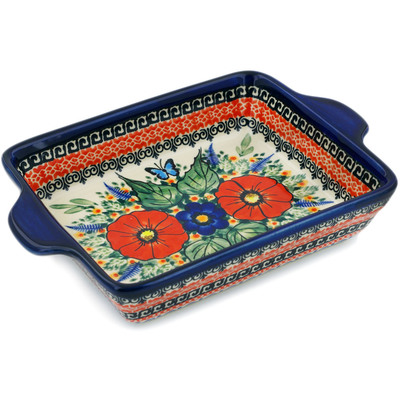 Rectangular Baker with Handles 9"