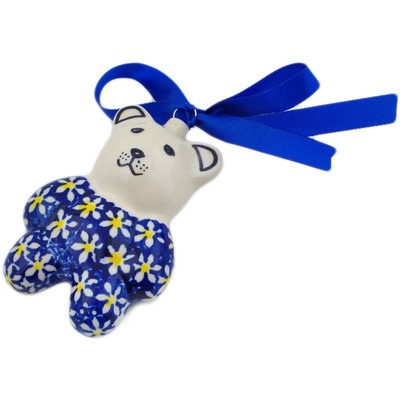 Teddy Bear Ornament 3"