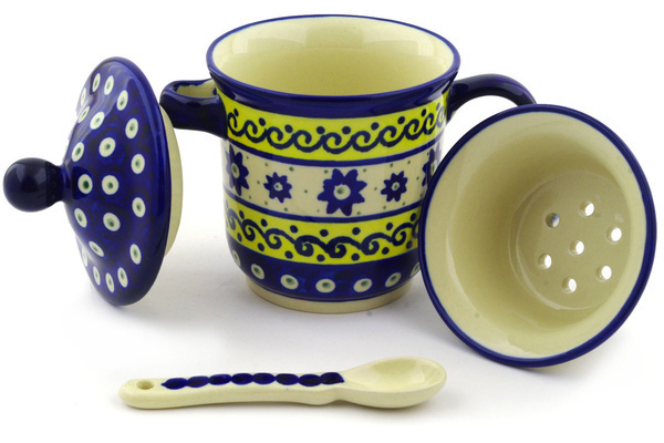 Brewing Mug with Spoon 12 oz