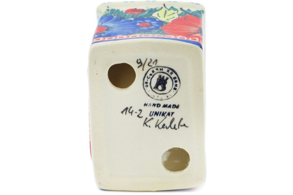 House Shaped Candle Holder 5"