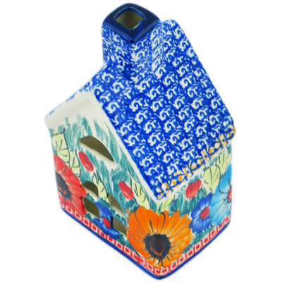 House Shaped Candle Holder 5"