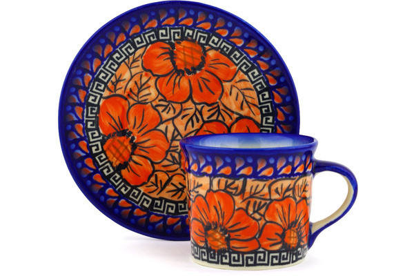 Cup with Saucer 6 oz