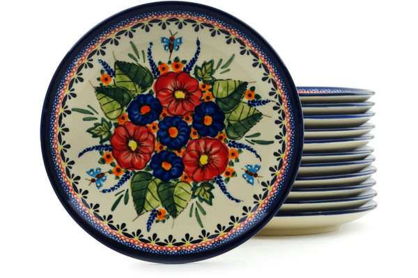 Set of 12 Plates 7"